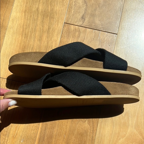 Jenni Kayne Black Sandals - Picture 5 of 9
